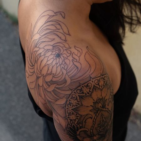Flash tattoo