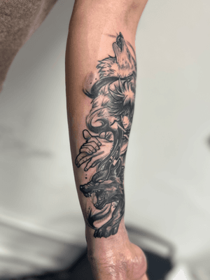 Tattoo by NOKA tattoo