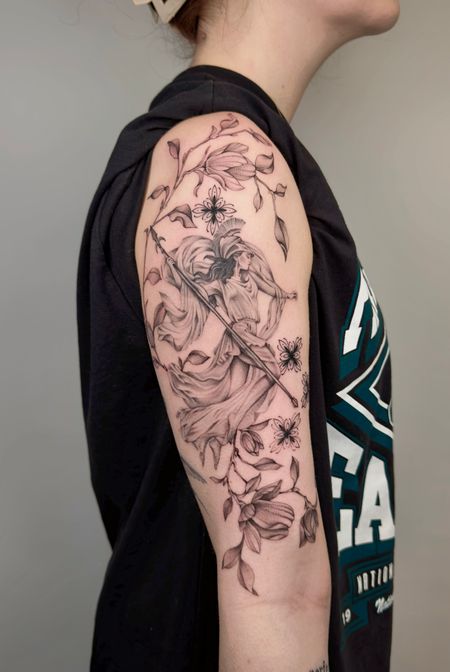 Flash tattoo