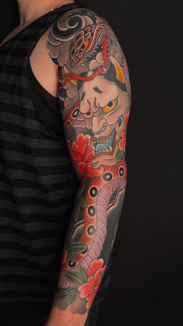 Tattoo from Martin Kirke