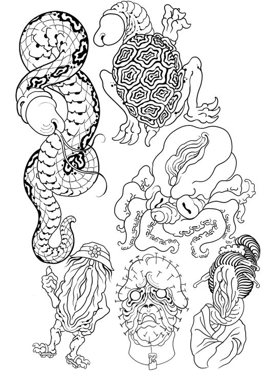 Flash tattoo