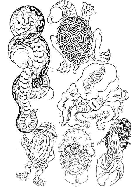 Flash tattoo