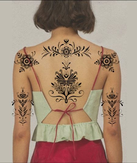 Flash tattoo