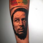 Got to tattoo the portrait of the legendary Bob Marley. The tattoo above is not my work. #bobmarley #bobmarleyportrait #thewailers #reggae #music #legend #musiclegend #realismportrait #realismartist #realismportrait #onelove #tattoo #tattoos #ink #magik5tattoo #criticaltattoosupply #inked #cheyennetattooequipment #fkirons #darklab #stencilanchored #soflo #fortlauderdale #miami #oaklandpark #wiltonmanors #florida #tattoomagazink #tattoostencilapp #tattoodo