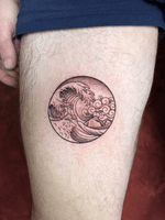 Illustrative The Great Wave