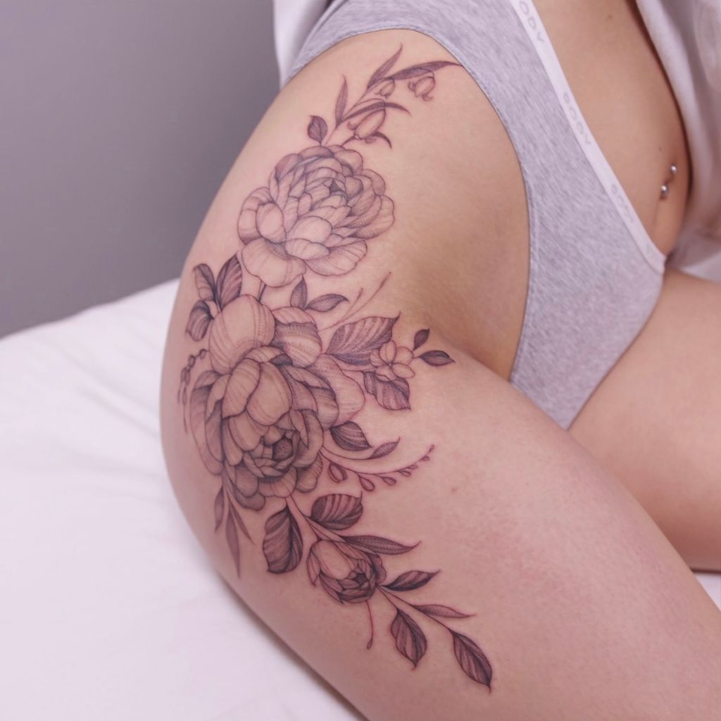 Devils Detail Tattoo