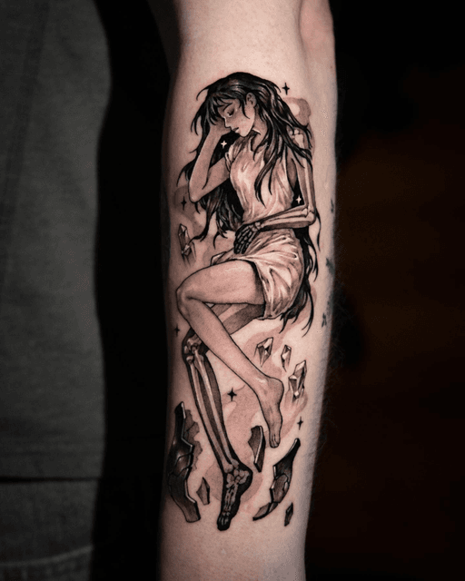 Flash tattoo