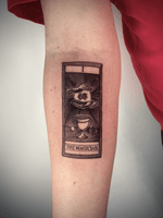 The Magician tarot card