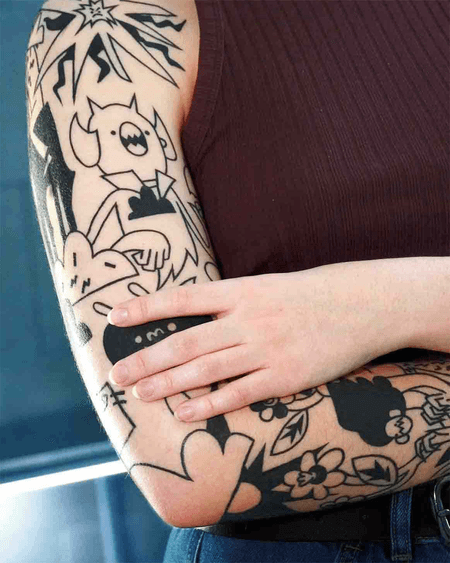 Flash tattoo