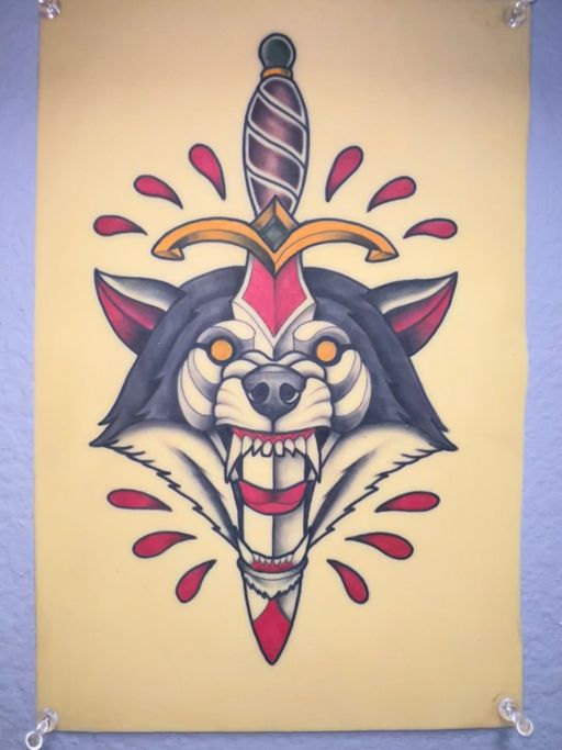Flash tattoo