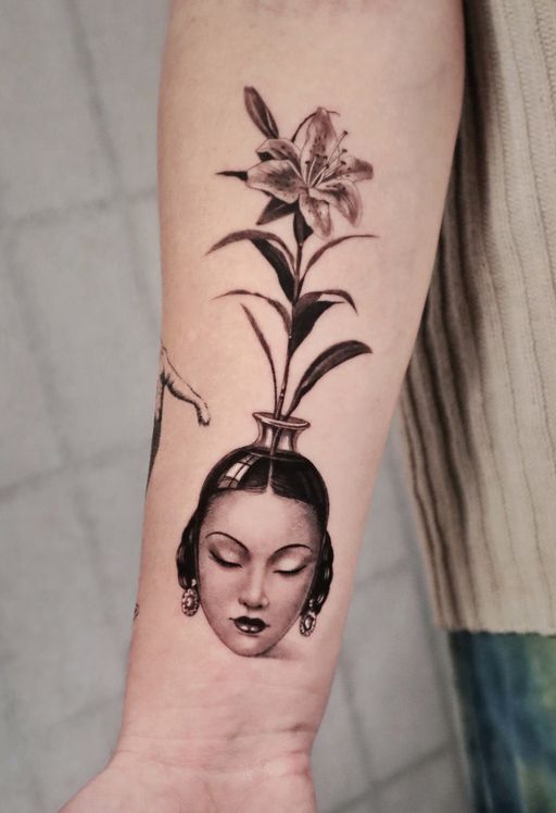 Flash tattoo