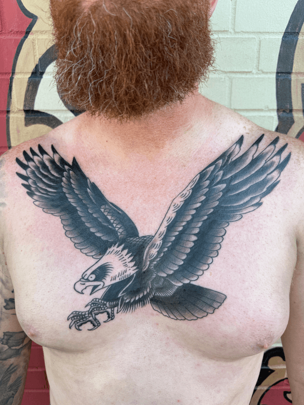 Tattoo from Josh Hall