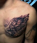 Tattoo done at @artofcamdentattooshop thanks for the confidence @joshto7 🔥 • • • • _________________________________________________ #AOC #COA #thebestspaintattooartist #thebesttattooartists #thebestbngtattooartists #bng #bngtattoo #bngsociety #realism #theartoftattoos #blackandgrey #blackandgreytattoo #spaintattoo #ink #inked #inkig #ink_ig #skinartmag #skinartmagazine #tattooistartmag #tattoorevuemag #blackworkerssubmission #bcnttt #tattoodo #bcnttt @musotoku #tattooinklatino @cheyenne_tattooequipment #London #camden #camdentown @tattooshop.es