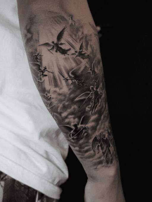Flash tattoo