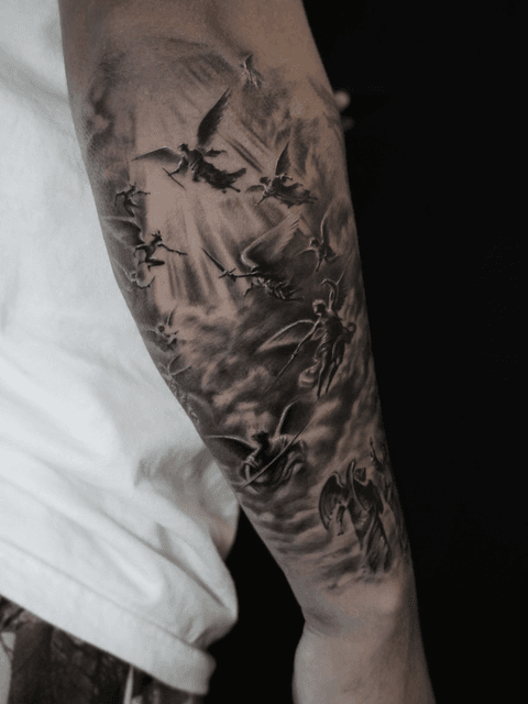 Sashatattooing Gallery