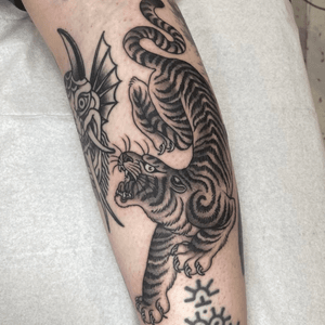 Japanese tattoo style