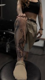 Mermaid Tattoo