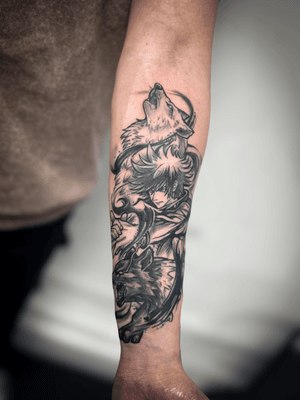 Tattoo by NOKA tattoo