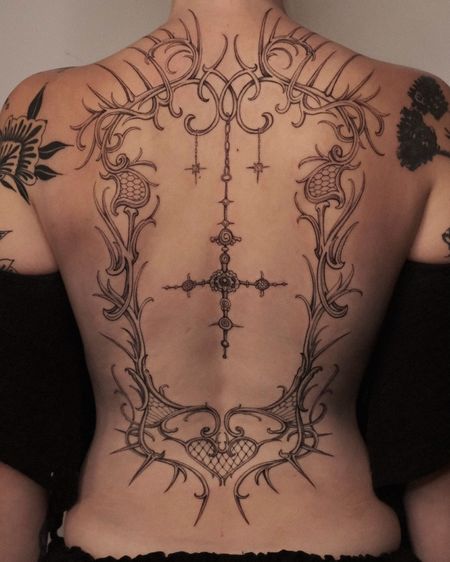 Flash tattoo