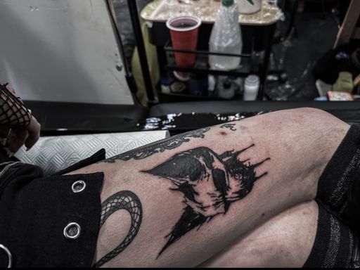 Flash tattoo
