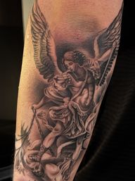 Archangel Michael Tattoo