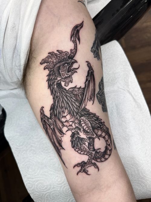 Dragon Rooster
