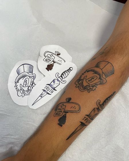 Flash tattoo