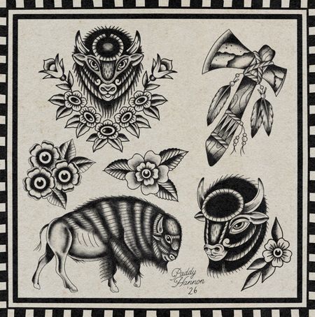 Flash tattoo