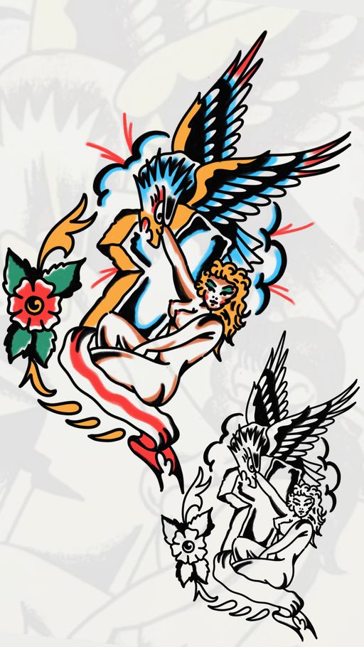 Flash tattoo