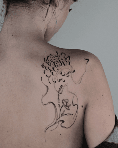 Tattoo work at Debut Studios