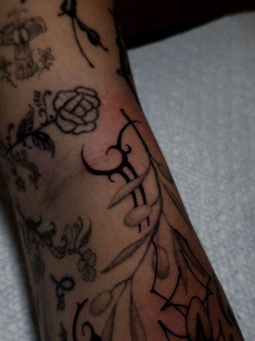Flash tattoo