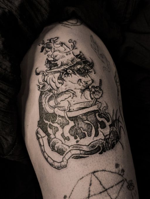 Flash tattoo