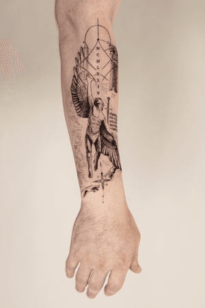 Tattoo by UN.KOMMON Tattoo Studio