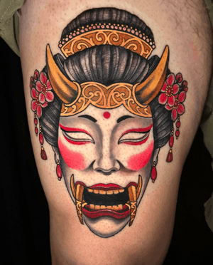 Tattoo by Brigid Burke Tattoo