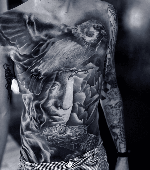 Flash tattoo