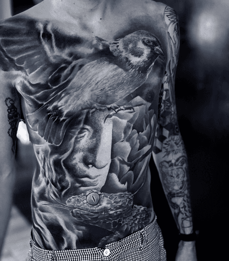 Flash tattoo