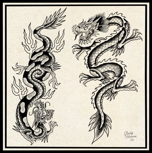 Flash tattoo