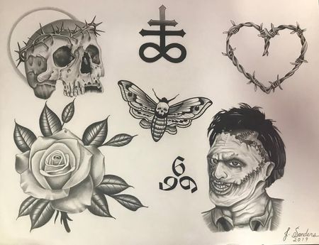 Flash tattoo