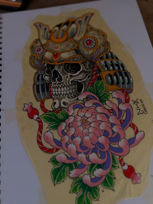 Flash tattoo
