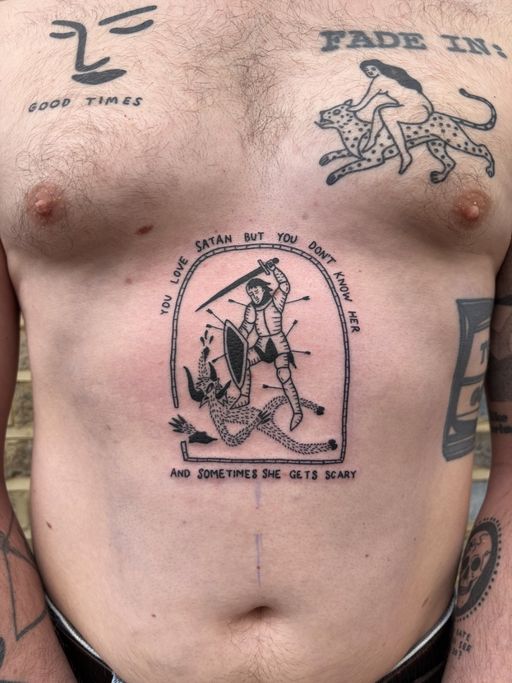 Flash tattoo