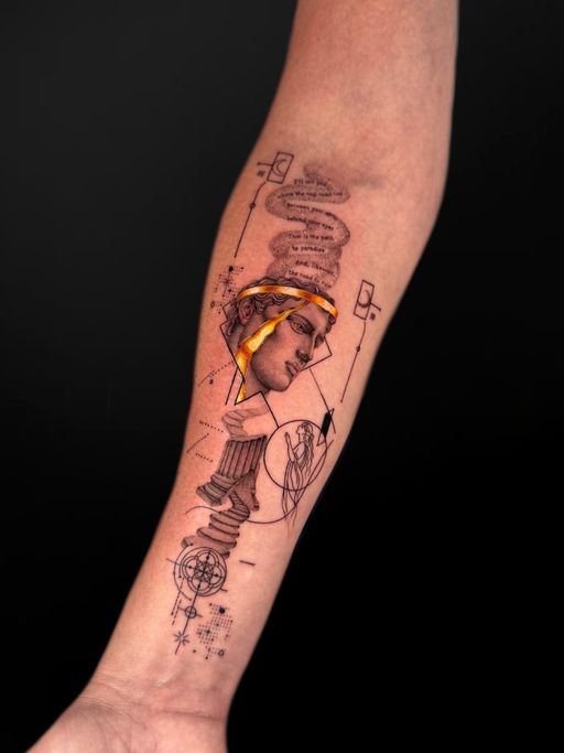Flash tattoo