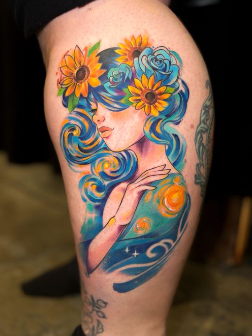 Flash tattoo