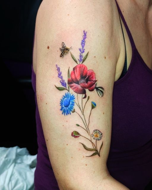 Flash tattoo