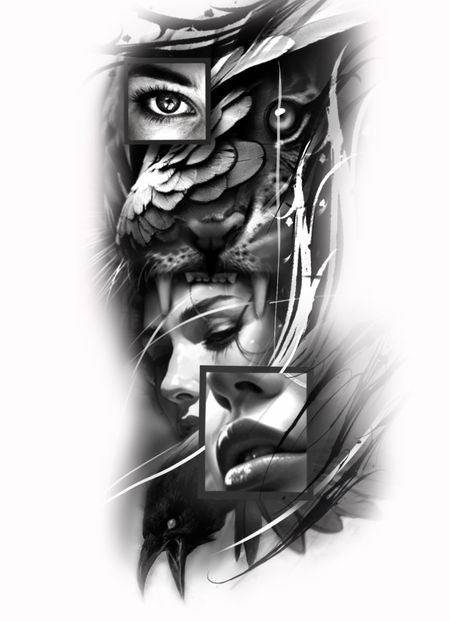 Flash tattoo