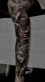 Mythological Figure Tattoo