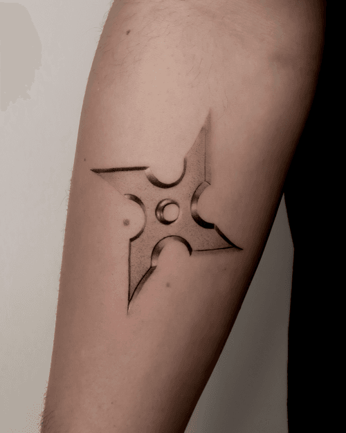 Shuriken Tattoo