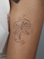 Lily Flower Tattoo