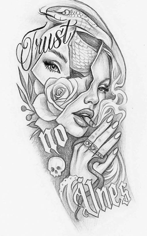 Flash tattoo