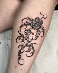 Serpent flower
