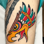 Eagle Head Tattoo